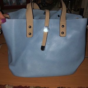 Light blue charming Charlie’s small bag